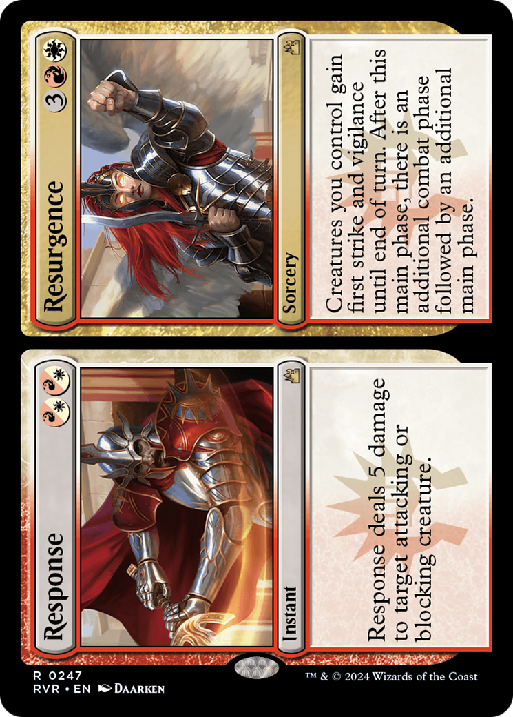 Response // Resurgence Foil