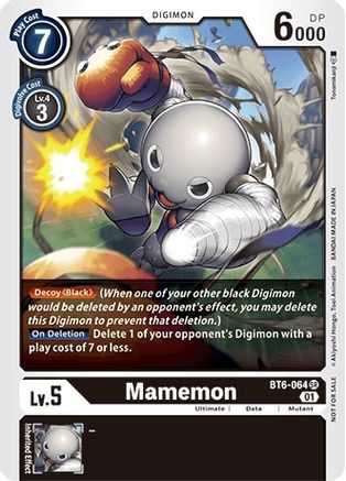 Mamemon (BT6-064) - Revision Pack Cards