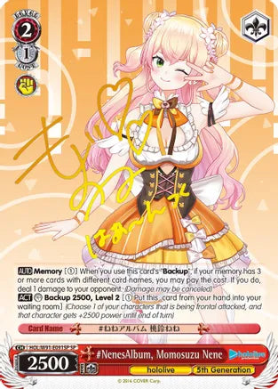 #NenesAlbum, Momosuzu Nene SP
