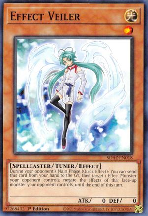 Effect Veiler Common
