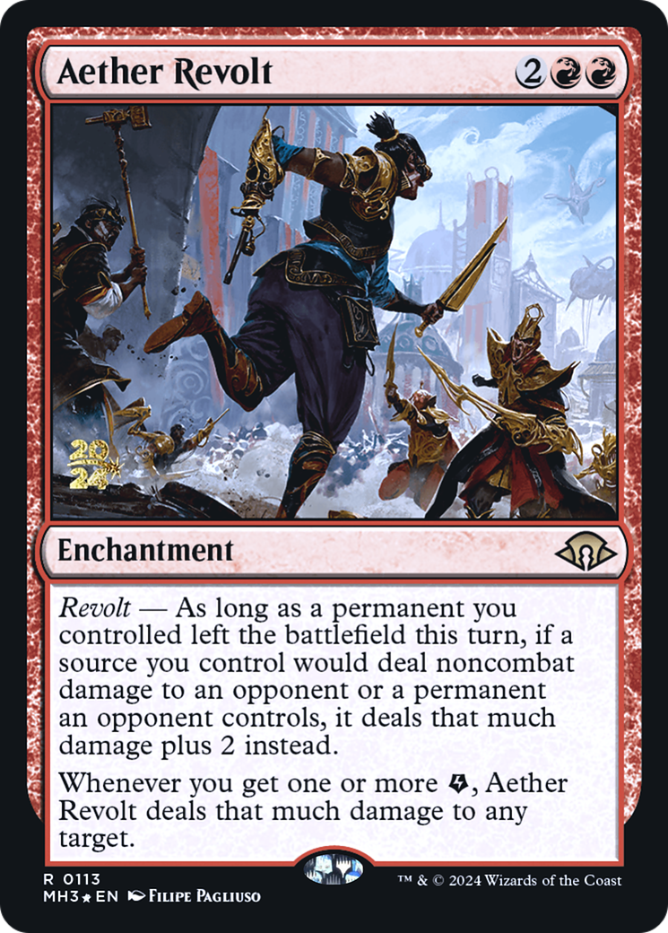 Aether Revolt (PMH3-113S) - Modern Horizons 3 Promos Foil