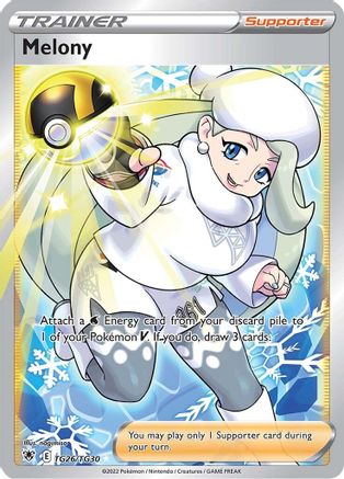 Melony TG26/30 - SWSH10 Astral Radiance Trainer Gallery Holofoil
