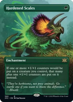 Hardened Scales Borderless 369
