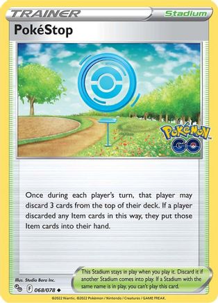 PokéStop 68/78 - Pokmon GO