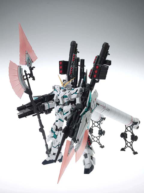 Bandai Hobby - MG 1/100 RX-0 Full Armor Unicorn Gundam Ver.Ka