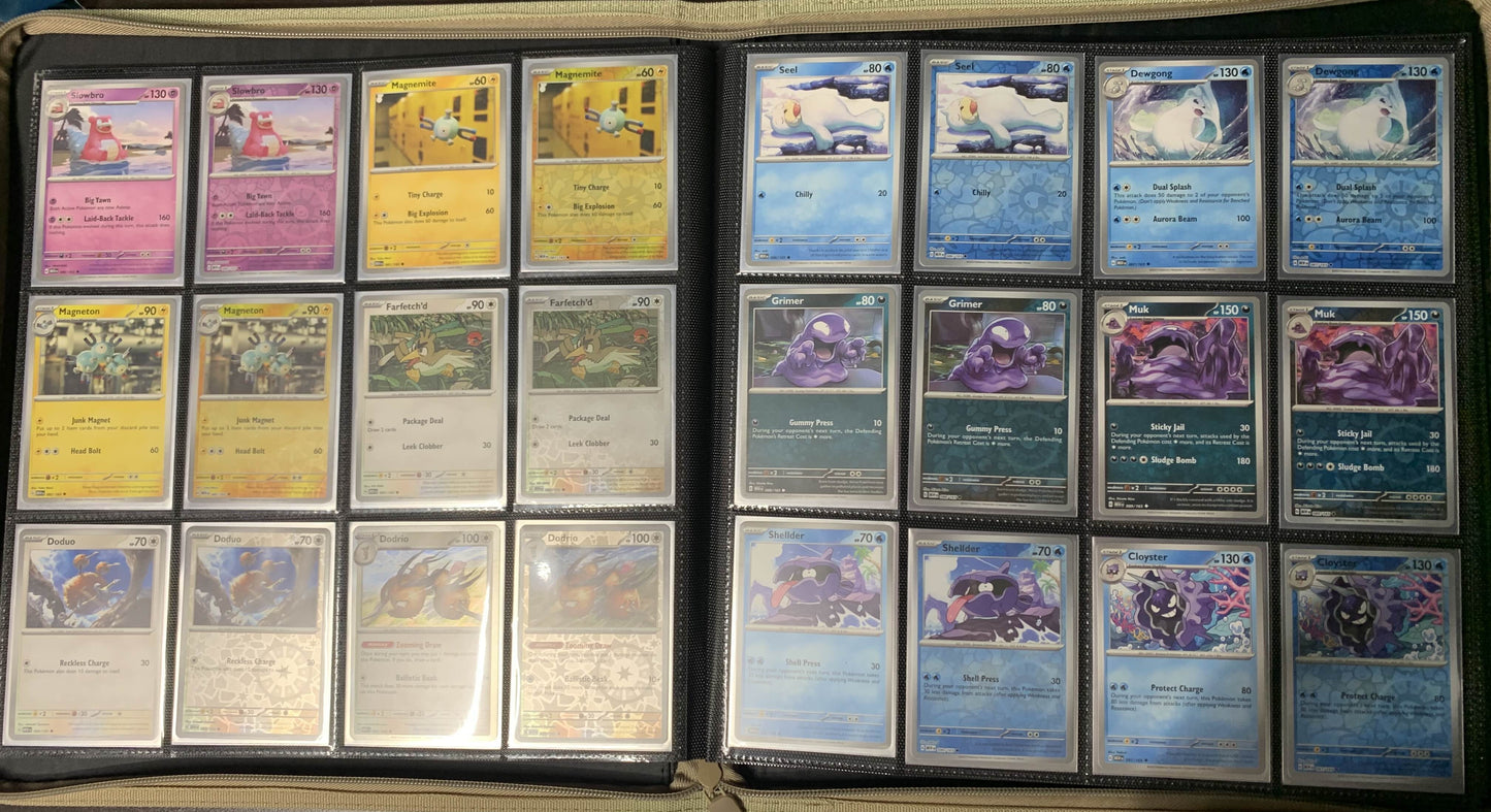Pokemon - English Scarlet & Violet 151 Master Set Binder