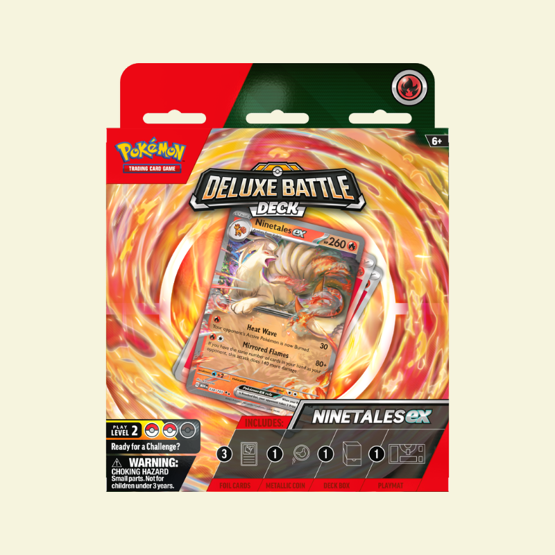 Pokemon - Deluxe Battle Deck Ninetales/Zapdos ex