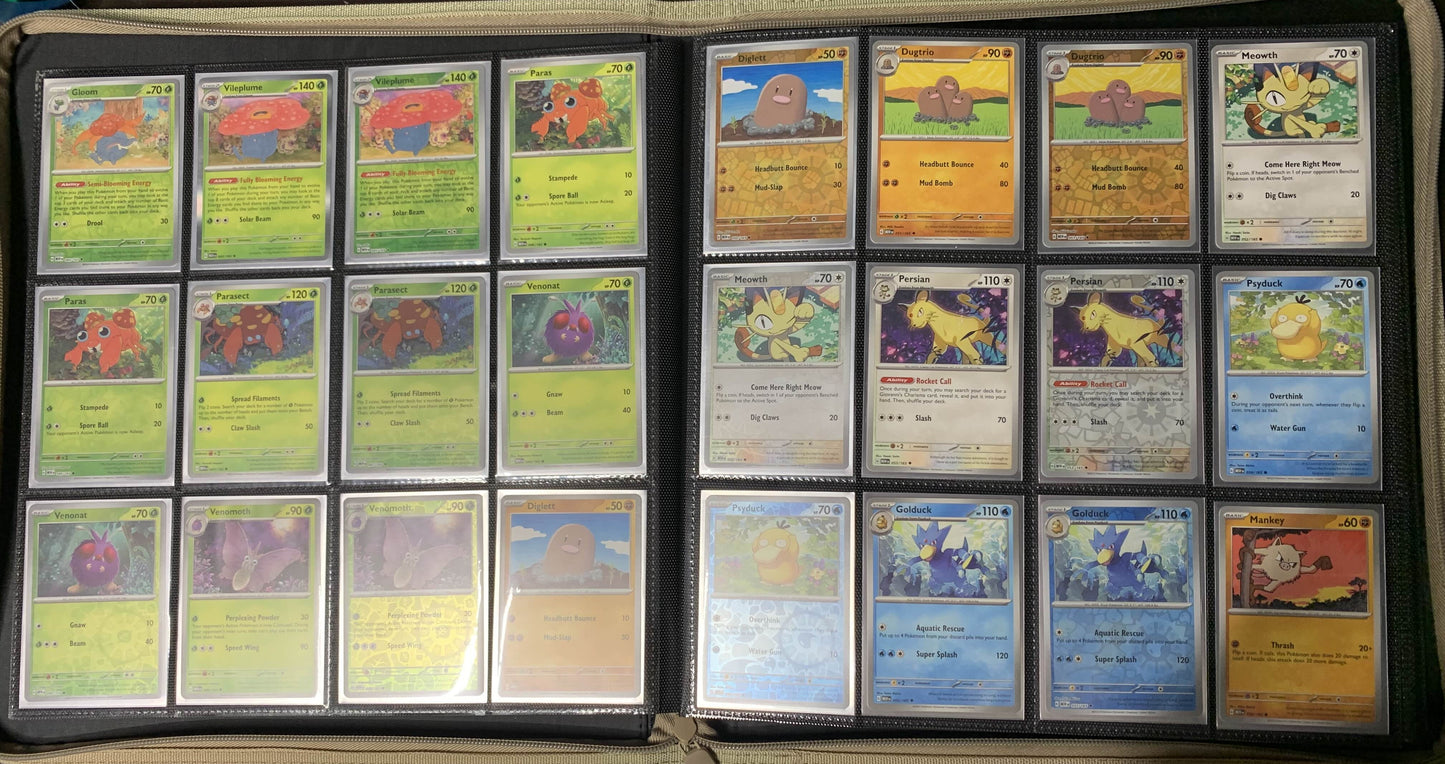 Pokemon - English Scarlet & Violet 151 Master Set Binder