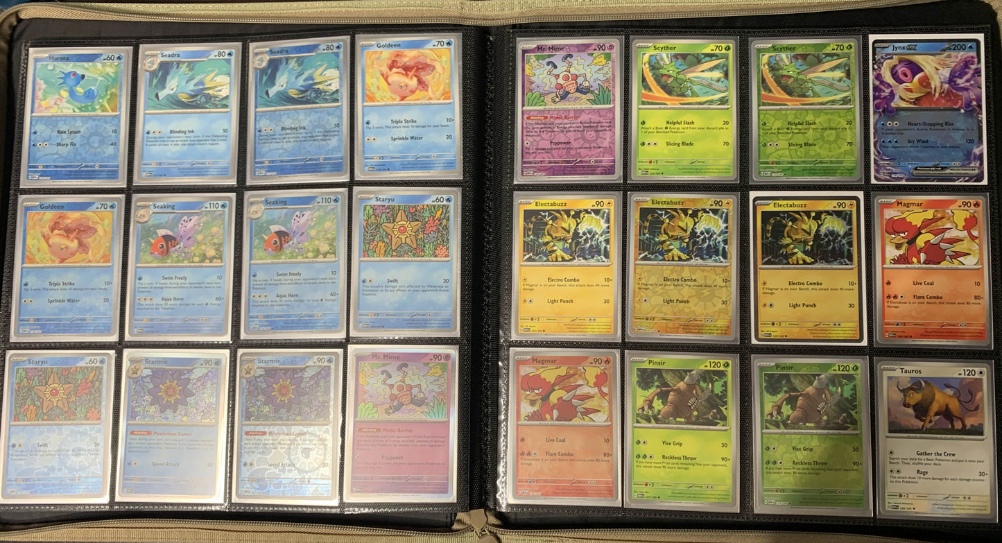 Pokemon - English Scarlet & Violet 151 Master Set Binder
