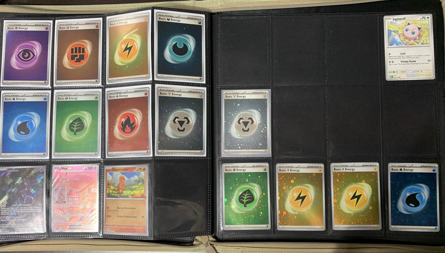 Pokemon - English Scarlet & Violet 151 Master Set Binder