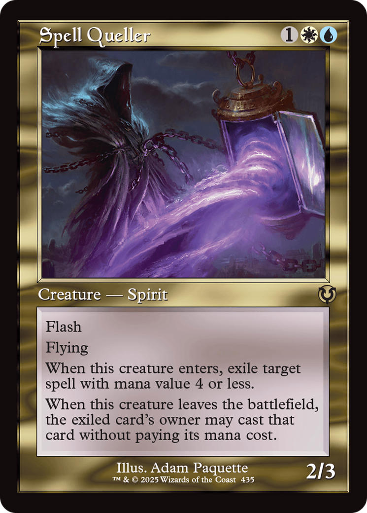 Spell Queller (Retro Frame) (-435) - Innistrad Remastered Foil