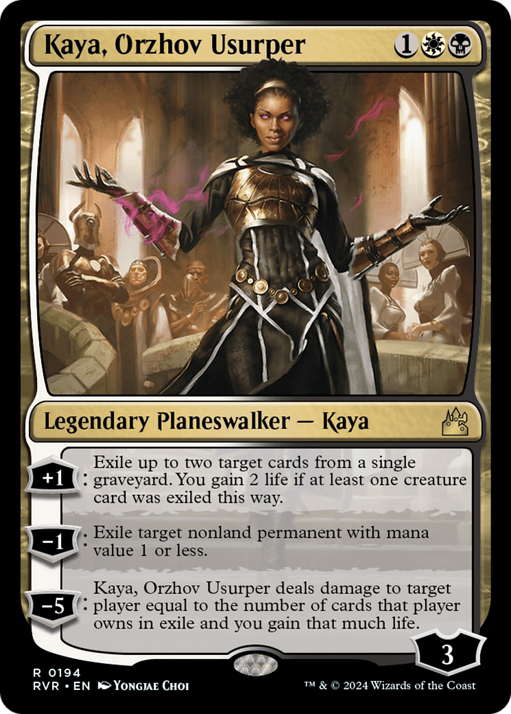 Kaya, Orzhov Usurper Foil