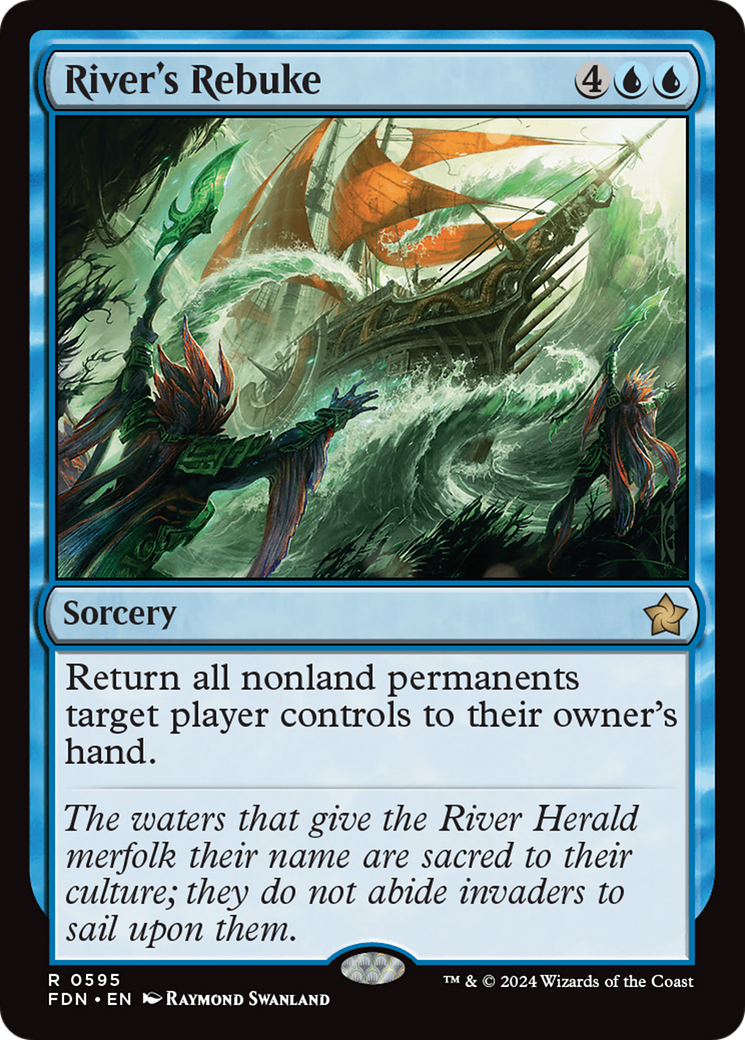 River's Rebuke (FDN-595) - Foundations