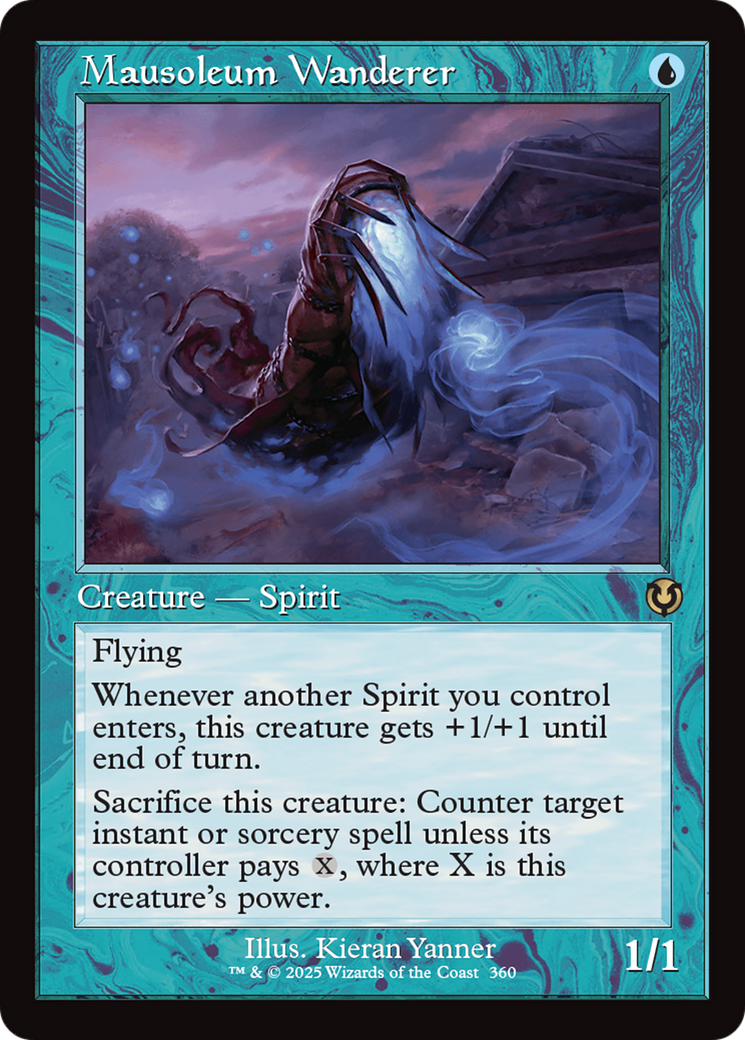 Mausoleum Wanderer (Retro Frame) (-360) - Innistrad Remastered