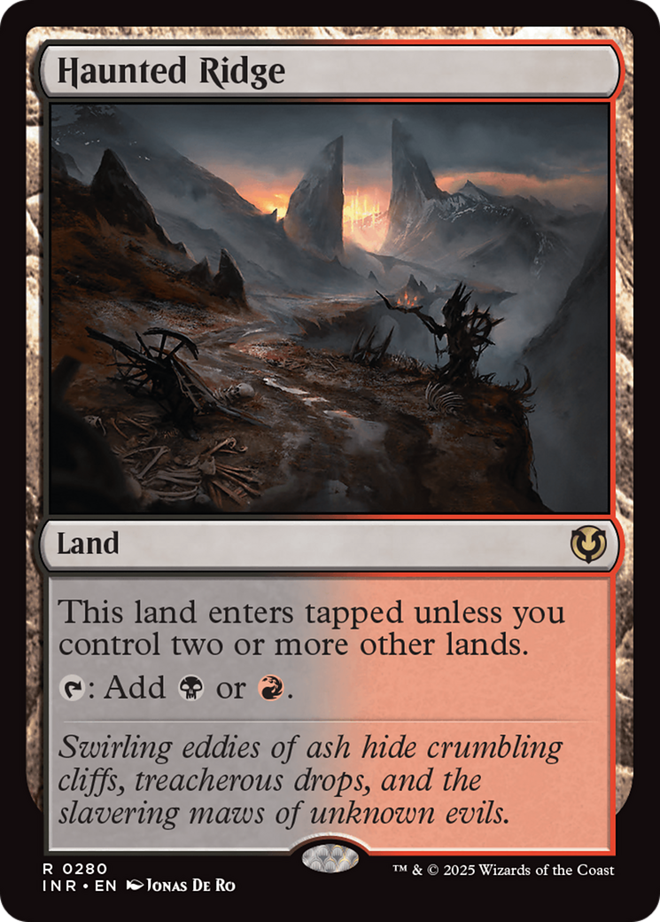 Haunted Ridge (-280) - Innistrad Remastered