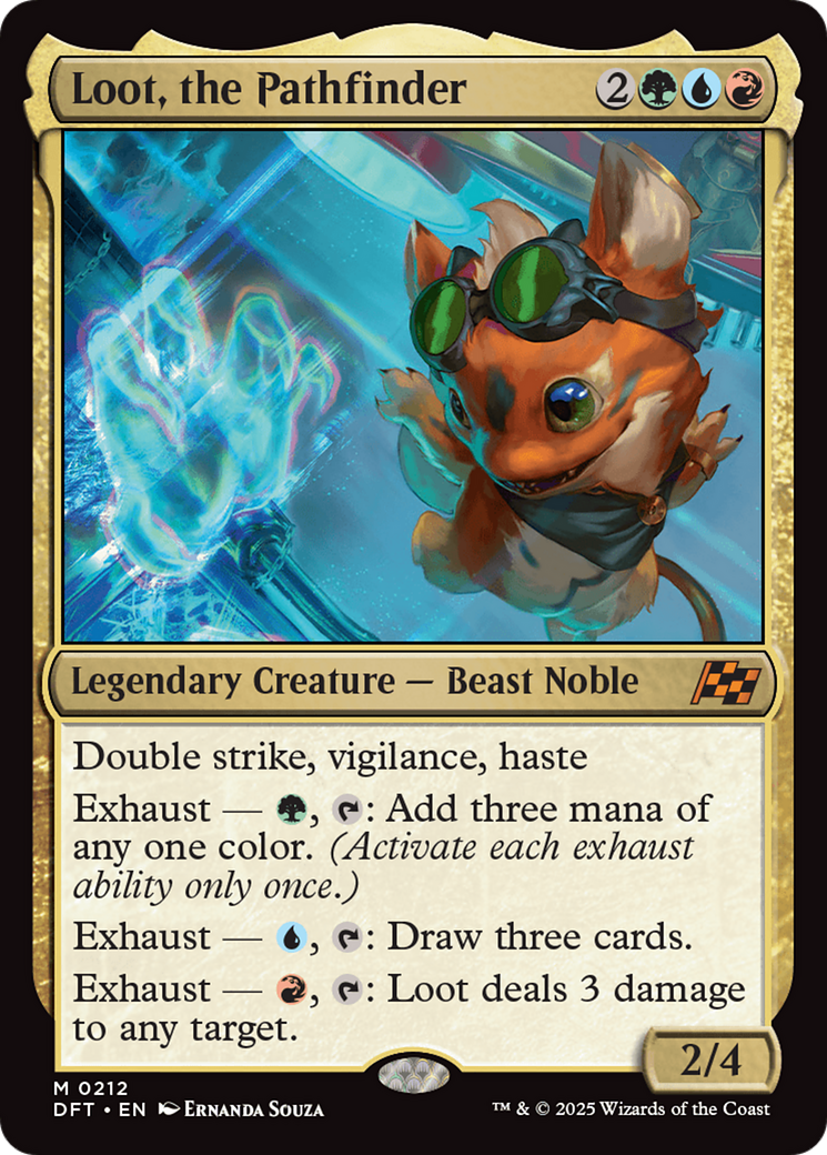 Loot, the Pathfinder (DFT-212) - Aetherdrift