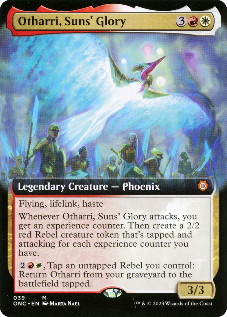 Otharri, Suns' Glory Extended Art Mythic 39