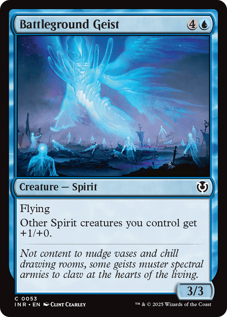 Battleground Geist (-053) - Innistrad Remastered Foil