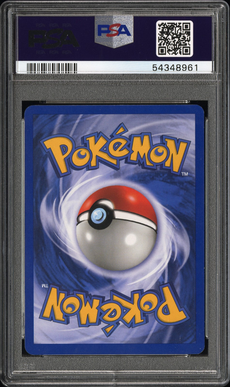 Lugia Holo Neo Genesis #9 Unlimited PSA 8