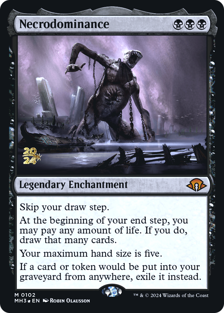 Necrodominance (PMH3-102S) - Modern Horizons 3 Promos Foil