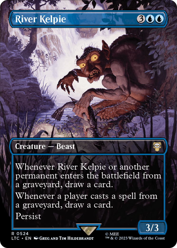 River Kelpie