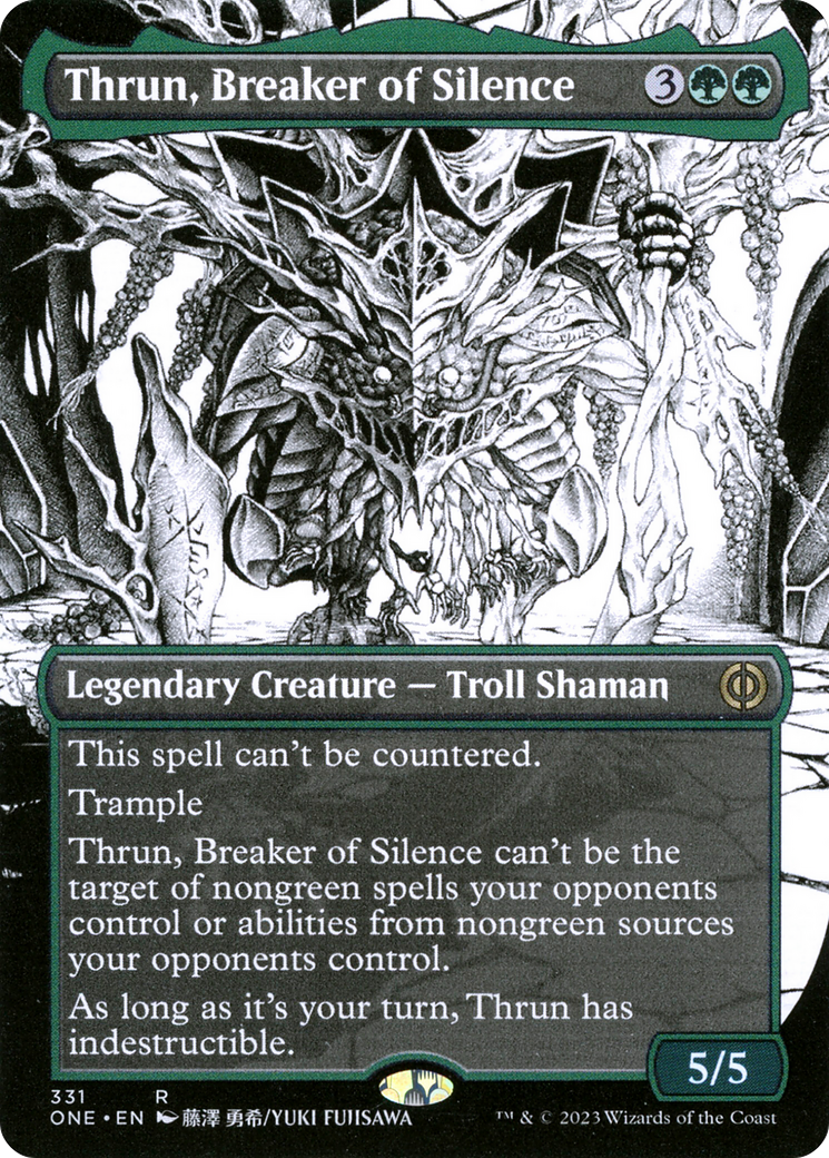 Thrun, Breaker of Silence Borderless 331