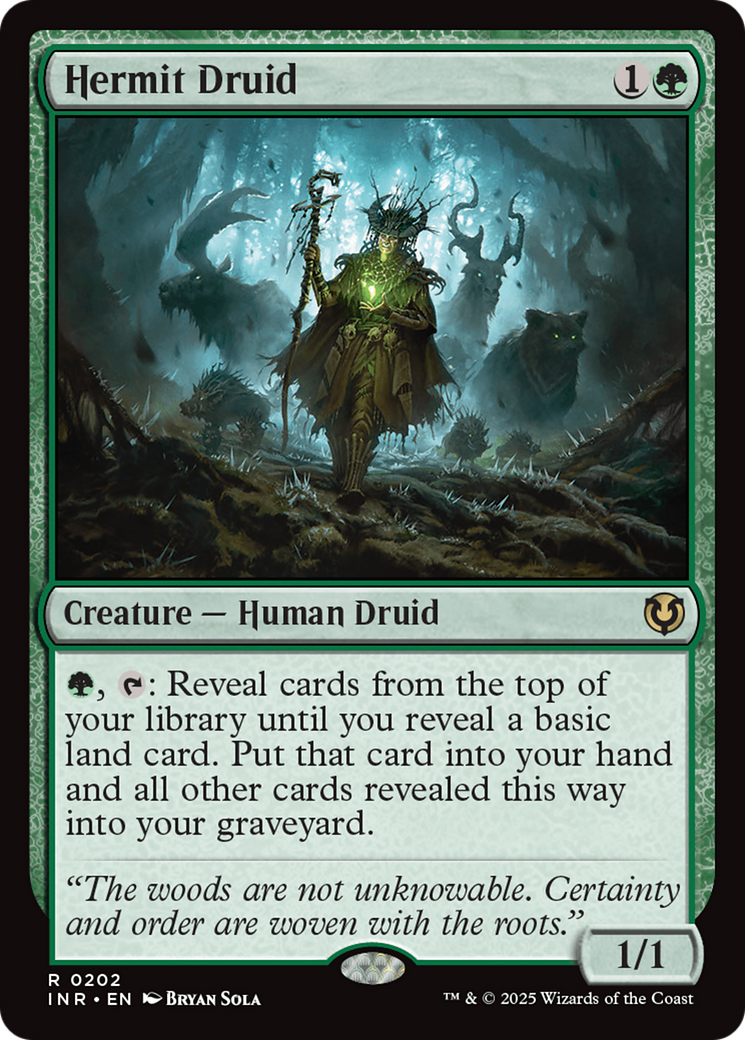 Hermit Druid (-202) - Innistrad Remastered