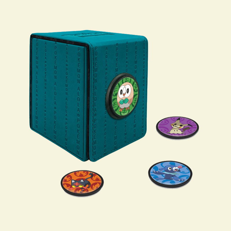 Ultra Pro - Alcove Click Pokemon Deck Box