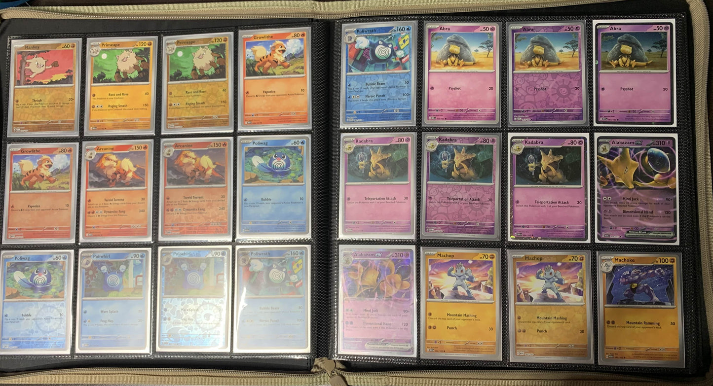 Pokemon - English Scarlet & Violet 151 Master Set Binder