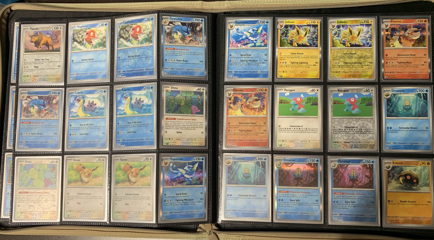 Pokemon - English Scarlet & Violet 151 Master Set Binder