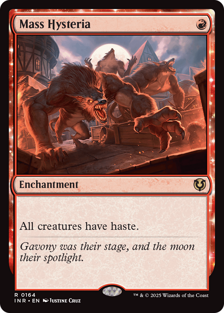 Mass Hysteria (-164) - Innistrad Remastered Foil
