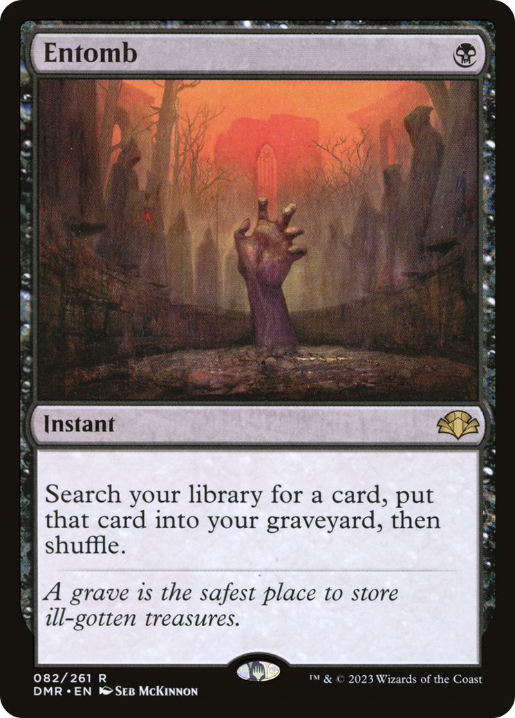 Entomb (DMR-082) - Dominaria Remastered