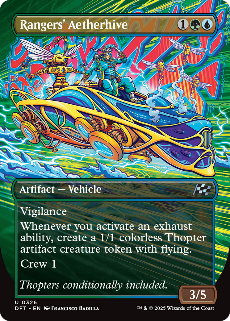 Ranger's Aetherhive (Borderless) (DFT-326) - Aetherdrift
