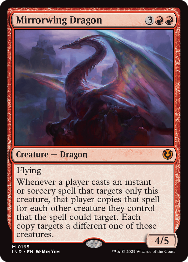 Mirrorwing Dragon (-165) - Innistrad Remastered