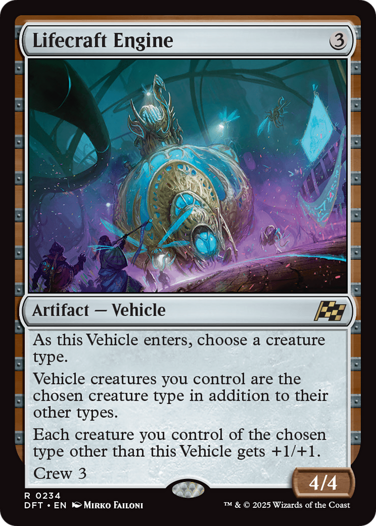 Lifecraft Engine (DFT-234) - Aetherdrift Foil