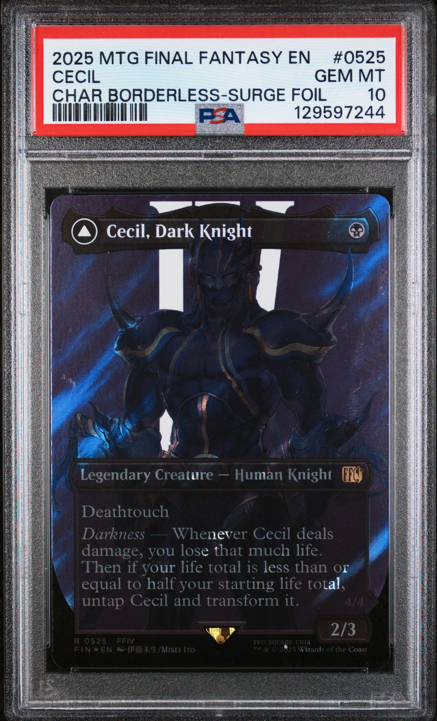 Cecil, Dark Knight 0525 PSA 10 – Derpy Cards
