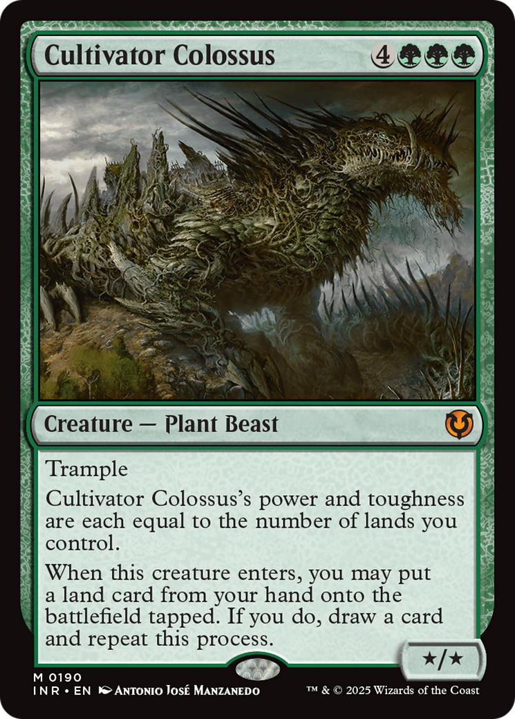 Cultivator Colossus (-190) - Innistrad Remastered