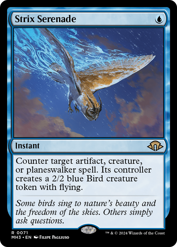 Strix Serenade (MH3-071) - Modern Horizons 3