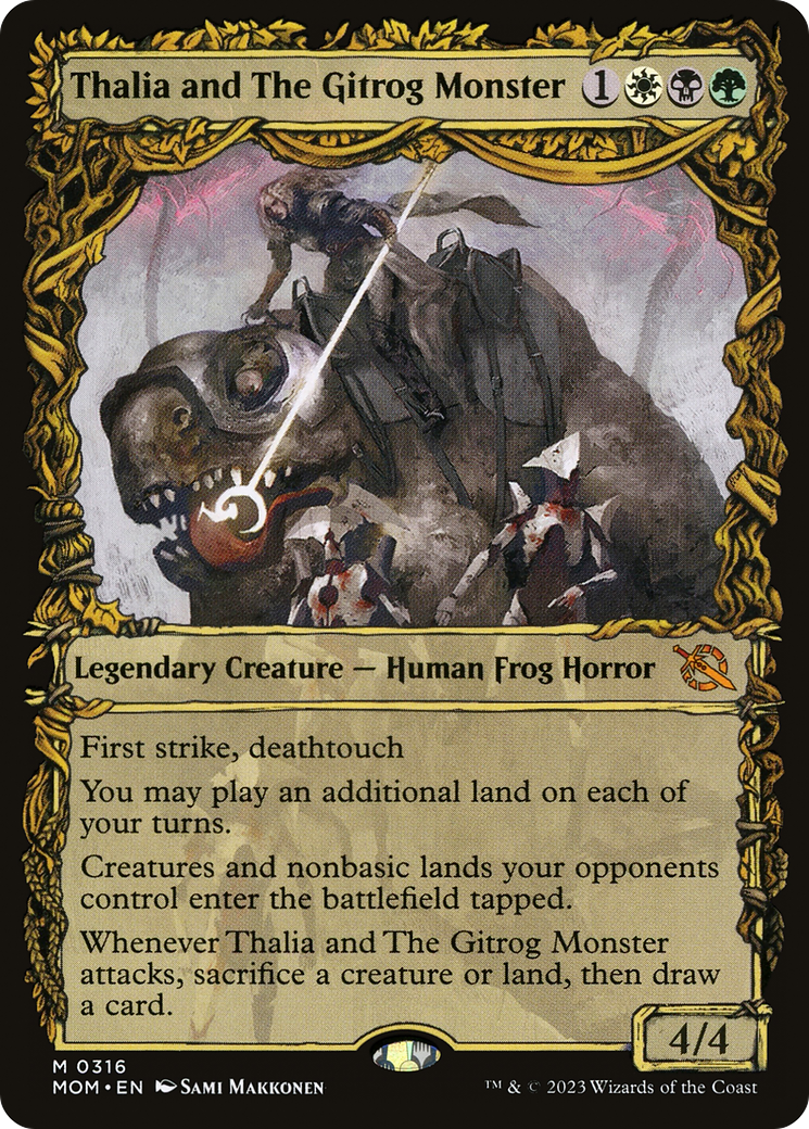 Thalia and The Gitrog Monster Showcase