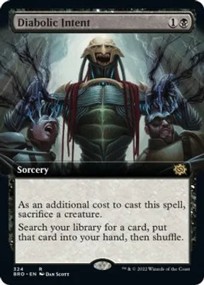 Diabolic Intent Extended Art