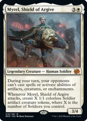 Myrel, Shield of Argive Base 18