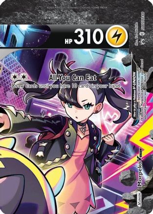 Morpeko V-Union - SWSH288 SWSH288 - SWSH Sword & Shield Promo Cards Holofoil