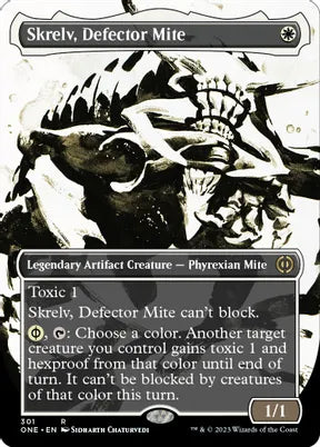 Skrelv, Defector Mite Borderless 301