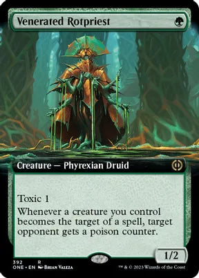 Venerated Rotpriest Extended Art 392