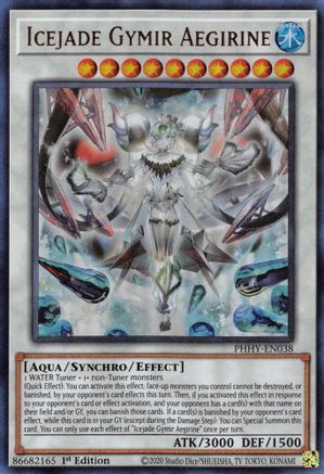 Icejade Gymir Aegirine (PHHY-EN038) - Photon Hypernova 1st Edition
