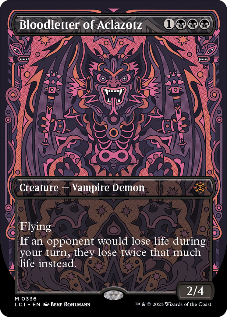 Bloodletter of Aclazotz Borderless