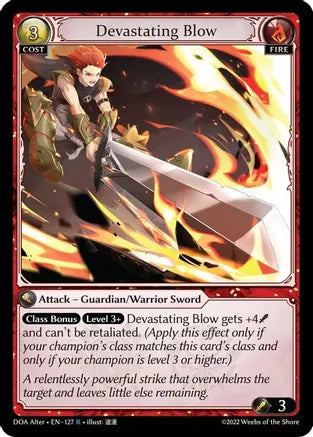 Devastating Blow