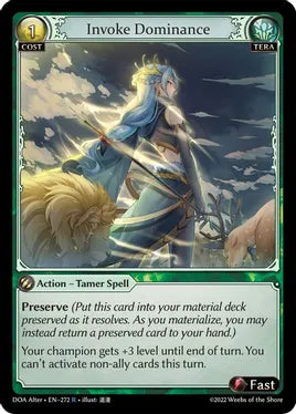 Invoke Dominance