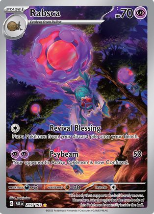 Rabsca - 215/193 215 - SV02 Paldea Evolved Holofoil