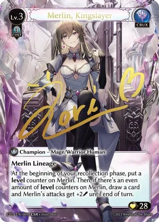 Merlin, Kingslayer (CSR B)